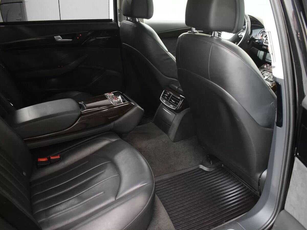 Купить Audi A8 с пробегом. Фото: #9