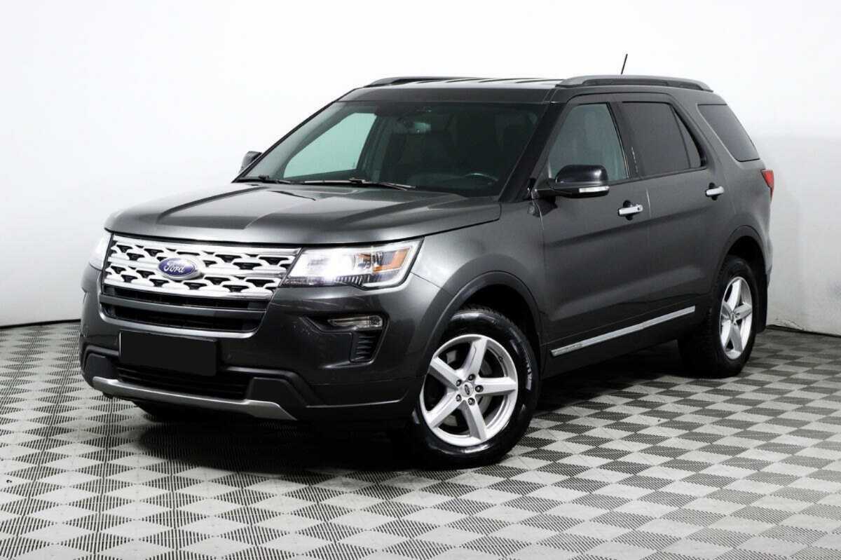 Купить Ford Explorer с пробегом. Фото: #0