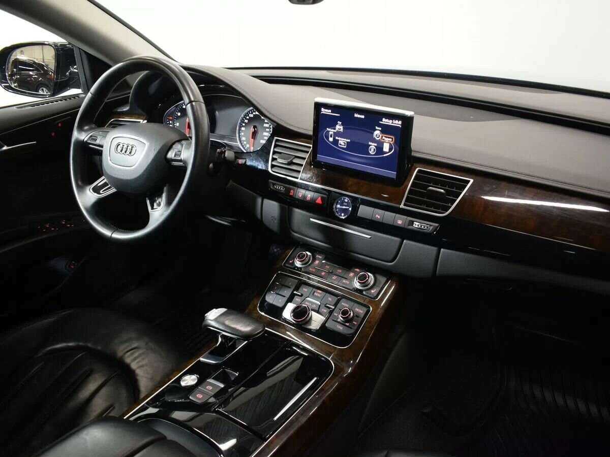 Купить Audi A8 с пробегом. Фото: #10