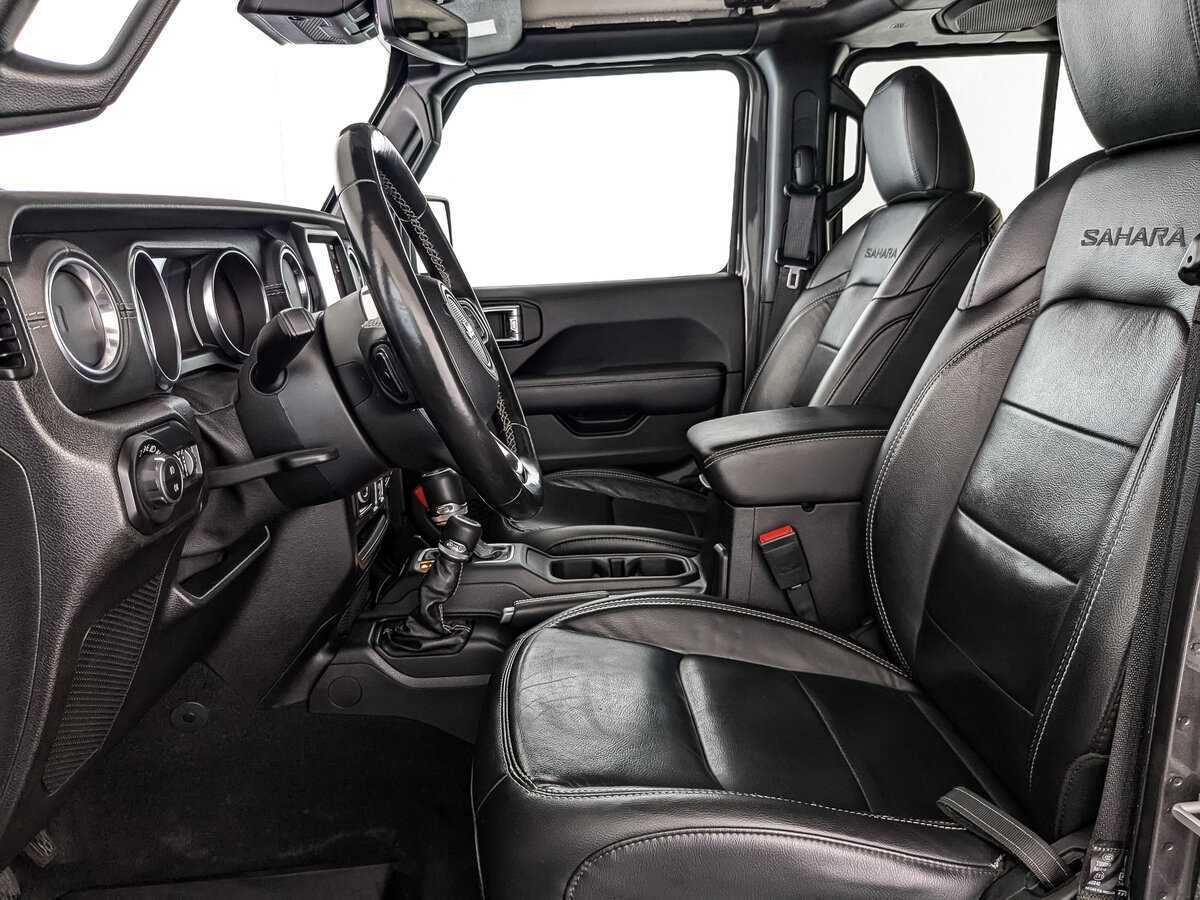 Купить Jeep Wrangler с пробегом. Фото: #15