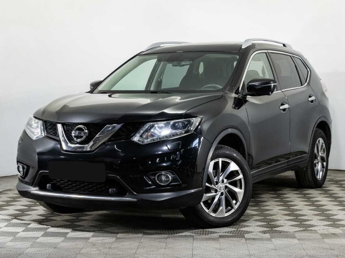 Купить Nissan X-Trail с пробегом. Фото: #0