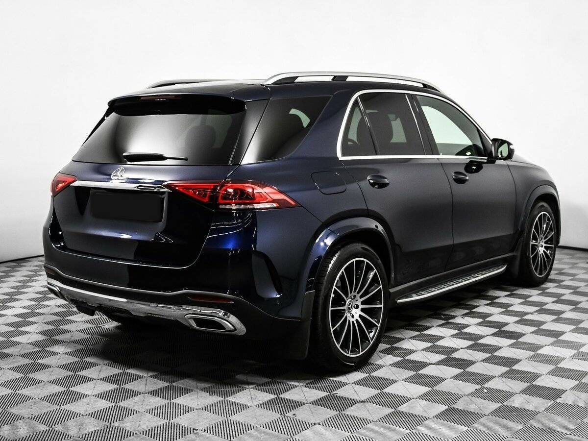 Купить Mercedes-Benz GLE с пробегом. Фото: #4