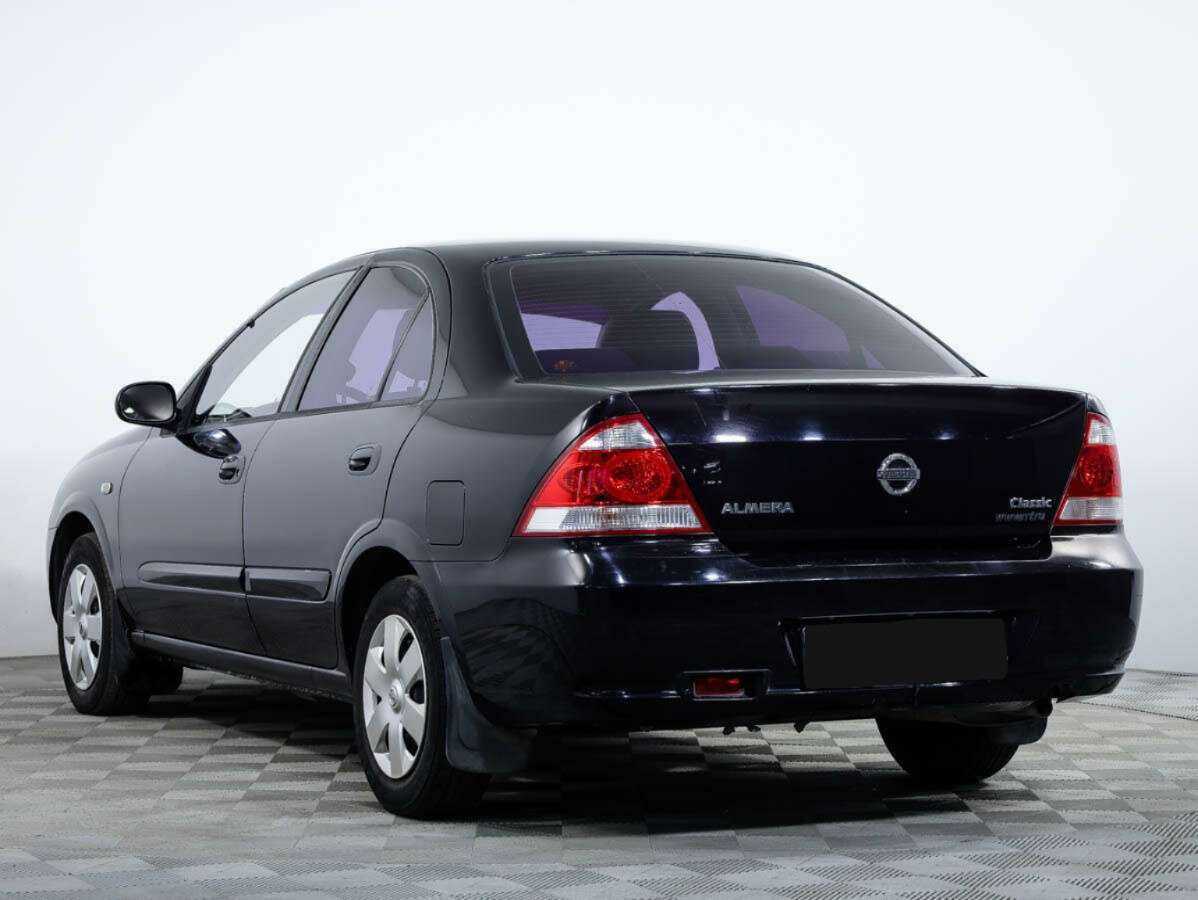 Купить Nissan Almera Classic с пробегом. Фото: #5
