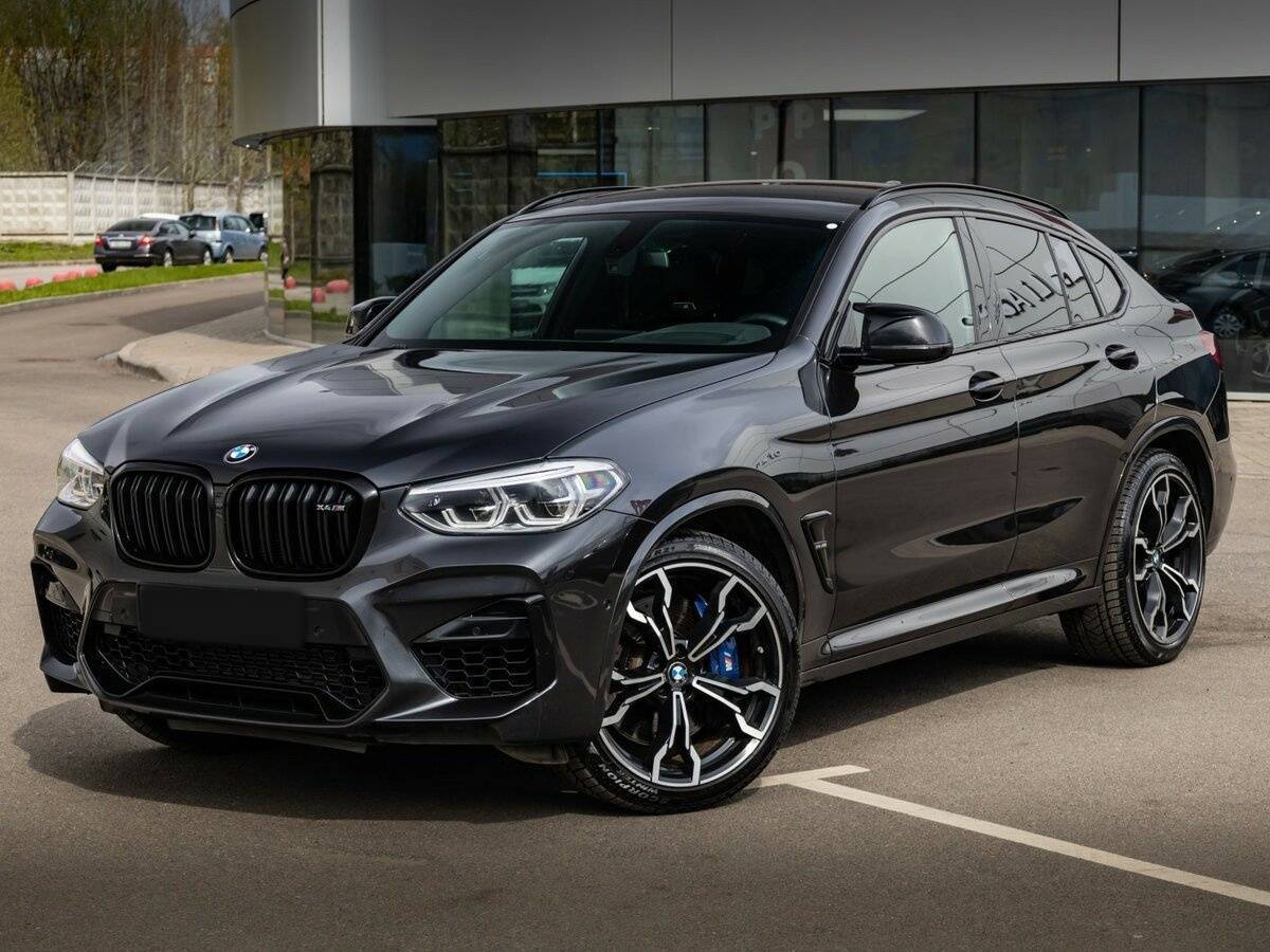 Купить BMW X4 M с пробегом. Фото: #2