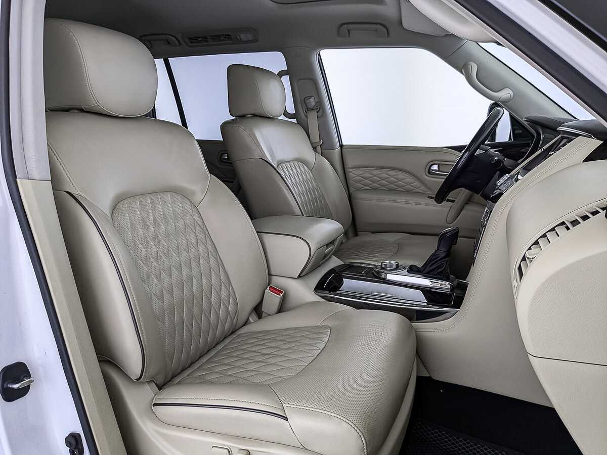 Купить Infiniti QX80 с пробегом. Фото: #22