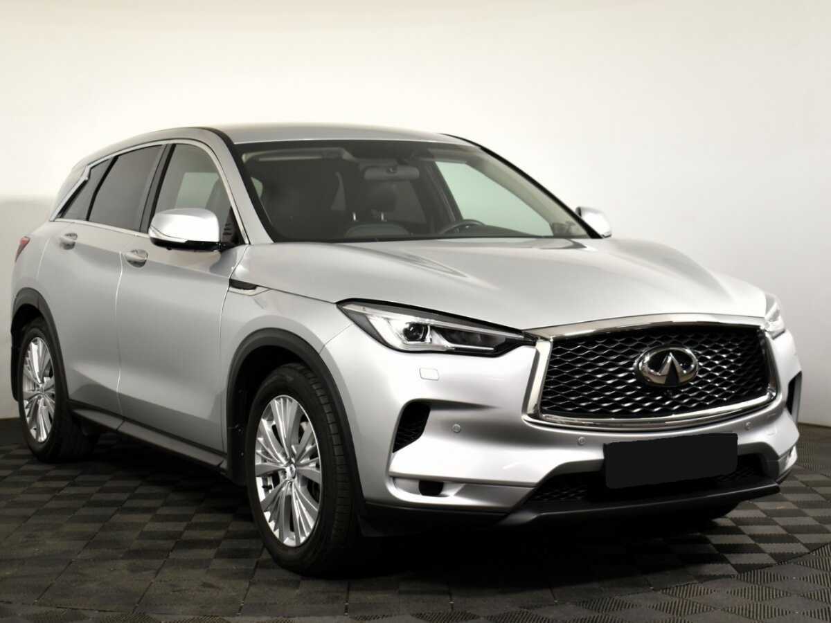 Купить Infiniti QX50 с пробегом. Фото: #2