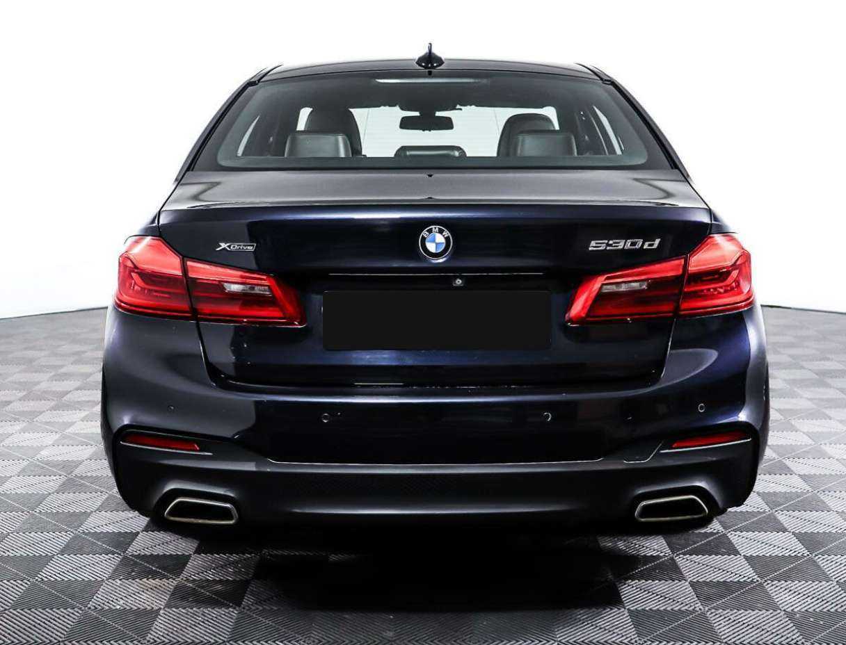 Купить BMW 5 серии с пробегом. Фото: #5