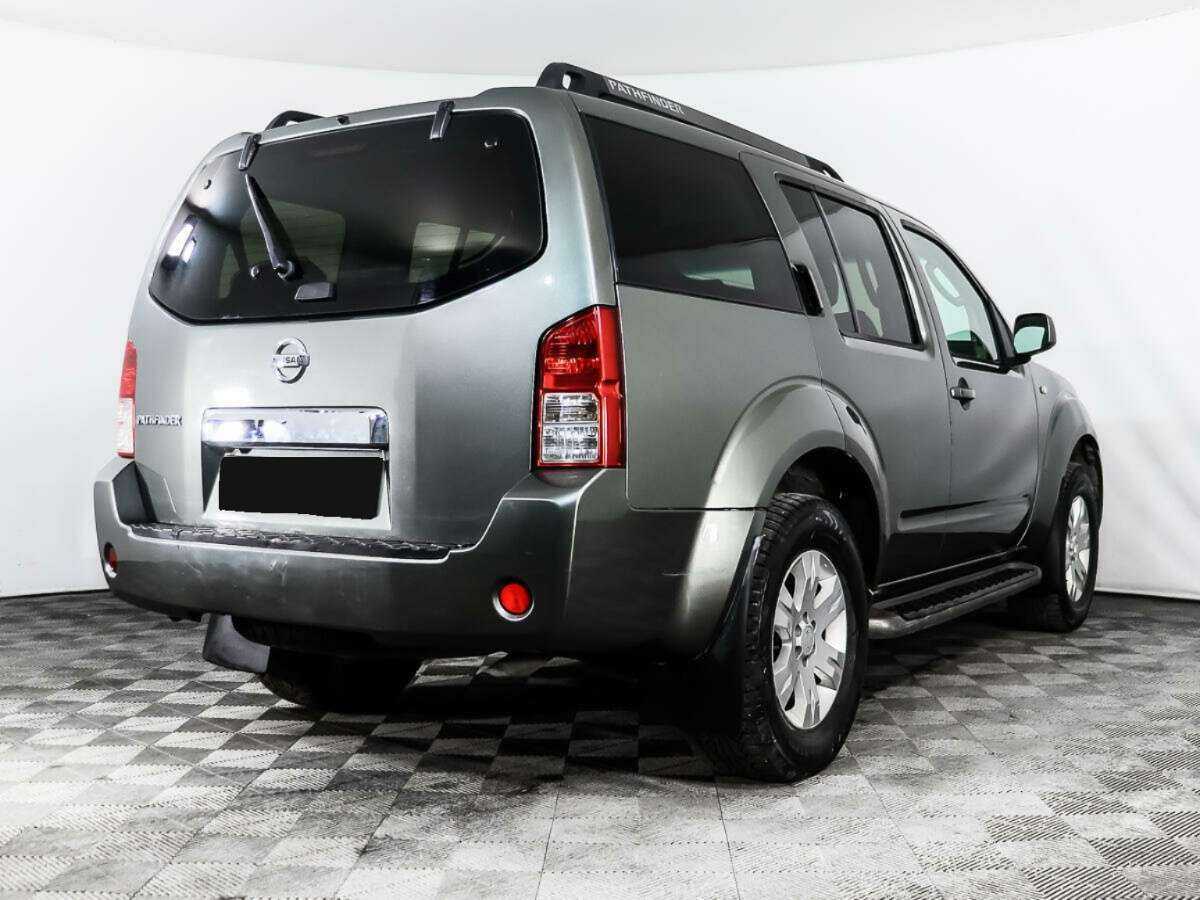 Купить Nissan Pathfinder с пробегом. Фото: #4