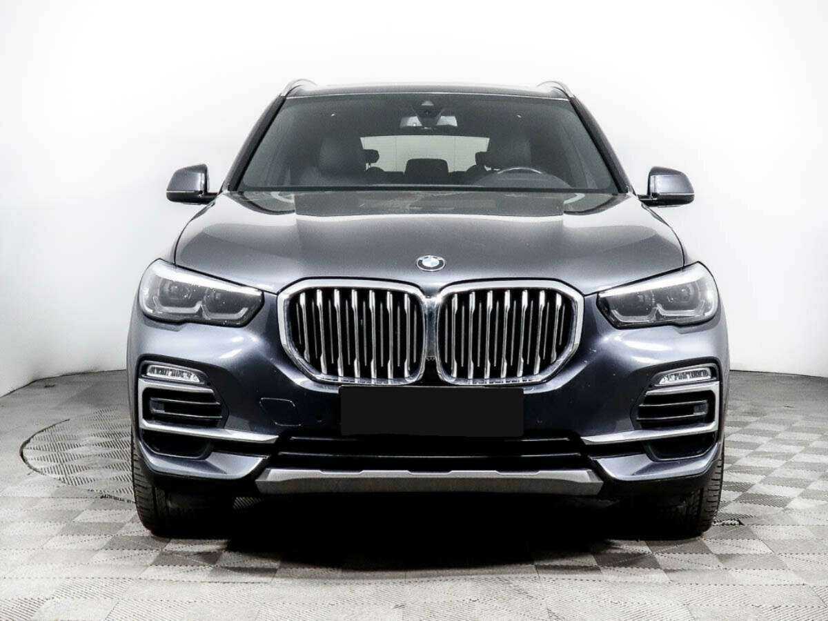 Купить BMW X5 с пробегом. Фото: #1