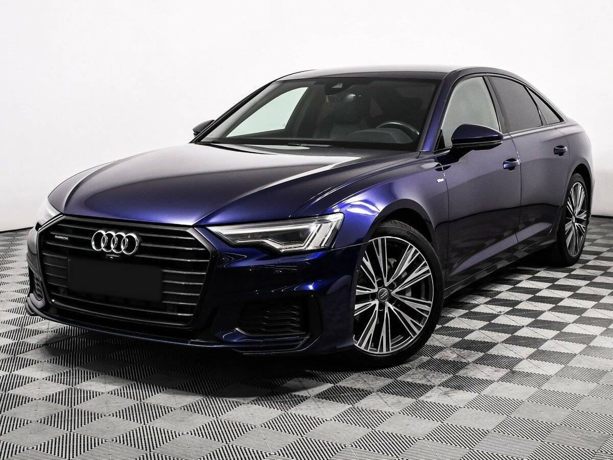 Купить Audi A6 с пробегом. Фото: #0