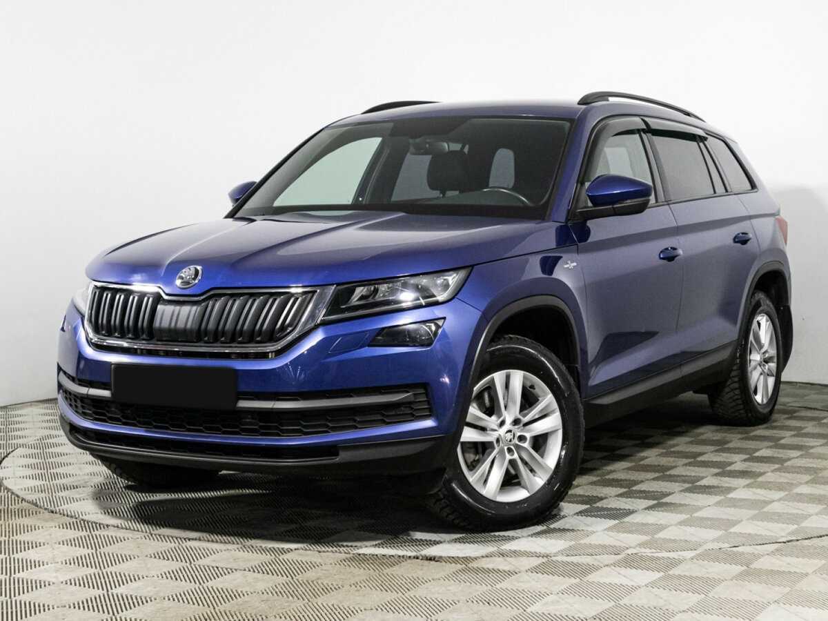 Купить Skoda Kodiaq с пробегом. Фото: #0