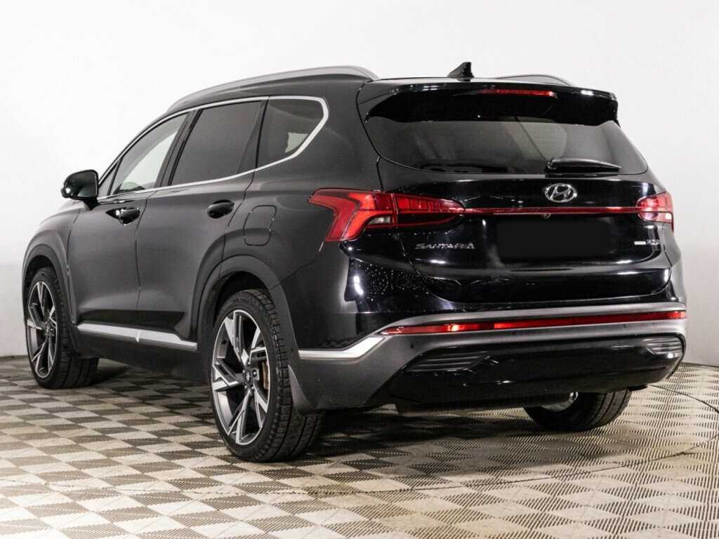Купить Hyundai Santa Fe с пробегом. Фото: #6