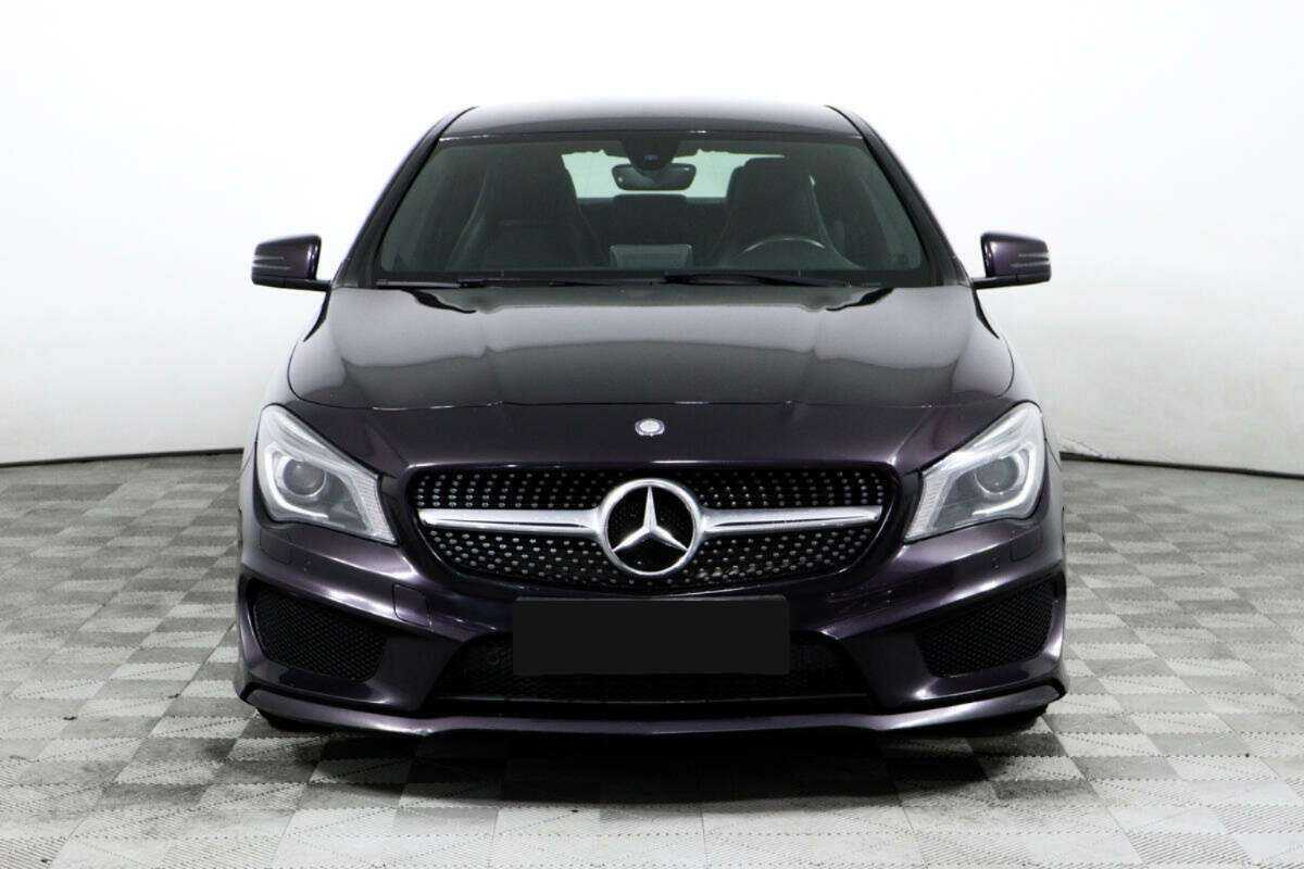 Купить Mercedes-Benz CLA с пробегом. Фото: #1