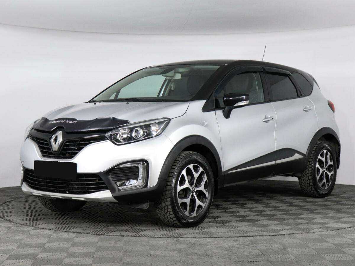 Купить Renault Kaptur с пробегом. Фото: #0