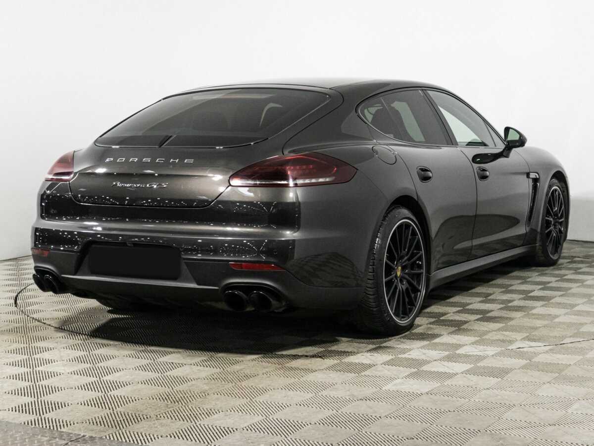 Купить Porsche Panamera с пробегом. Фото: #4