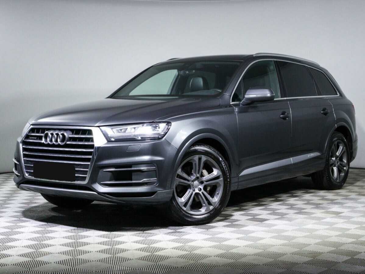 Купить Audi Q7 с пробегом. Фото: #0