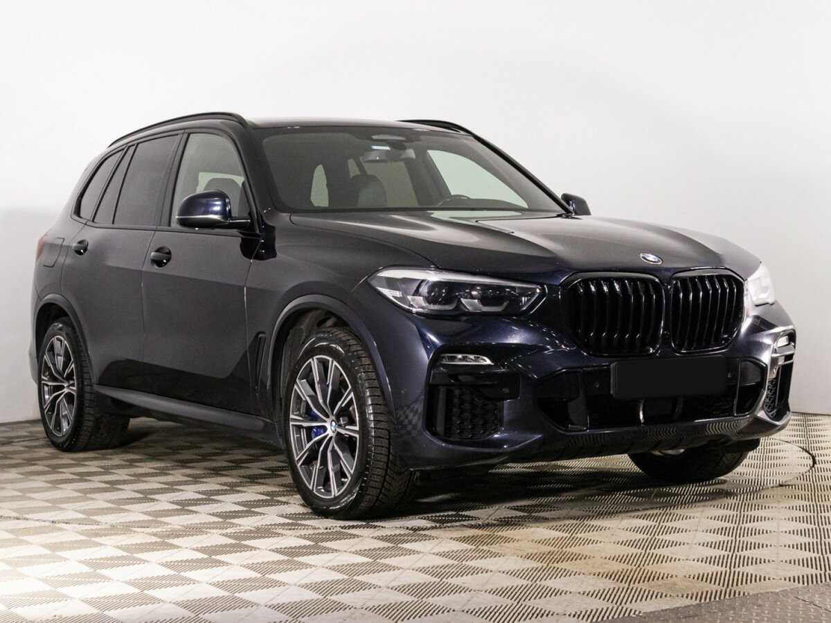 Купить BMW X5 с пробегом. Фото: #2
