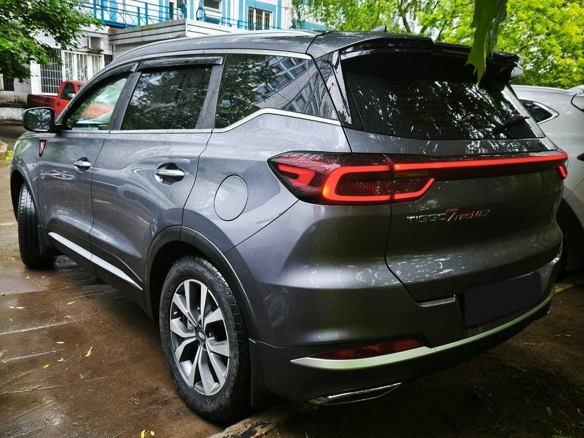 Купить Chery Tiggo 7 Pro Max с пробегом. Посмотреть фото