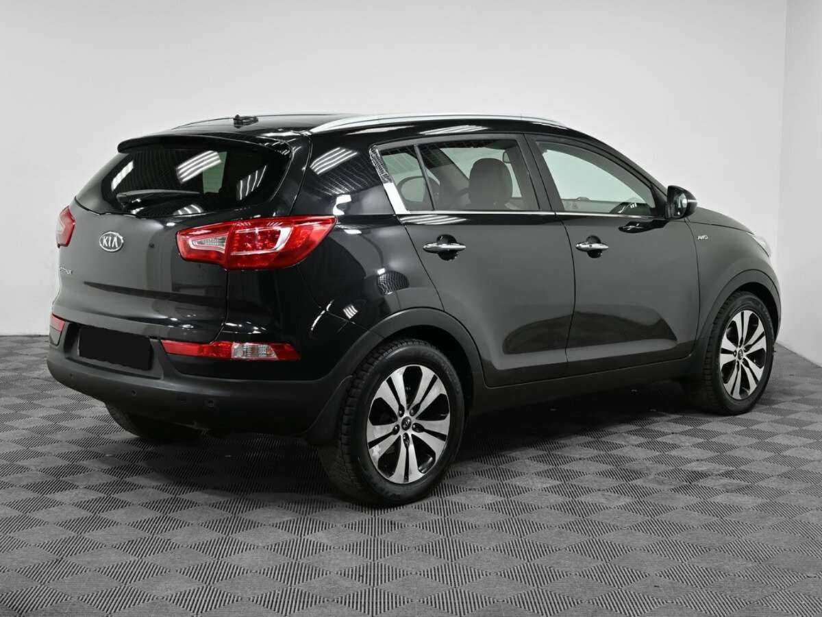 Купить Kia Sportage с пробегом. Фото: #1