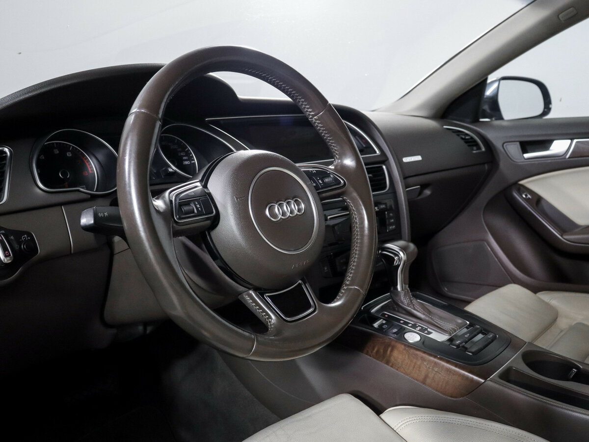 Купить Audi A5 с пробегом. Фото: #10