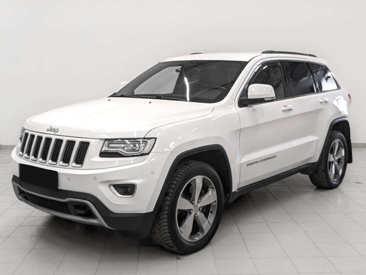 Купить Jeep Grand Cherokee с пробегом. Посмотреть фото