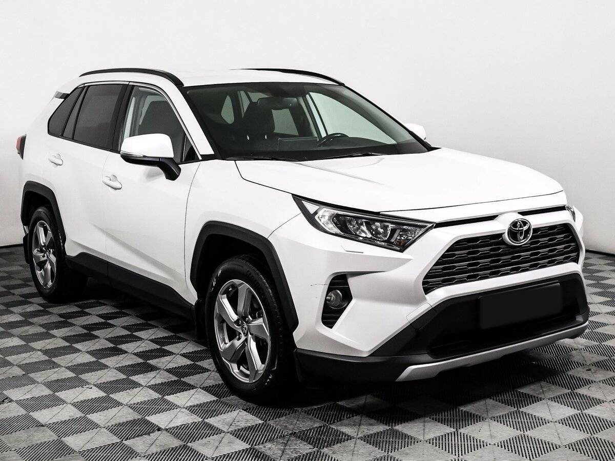 Купить Toyota RAV4 с пробегом. Фото: #2