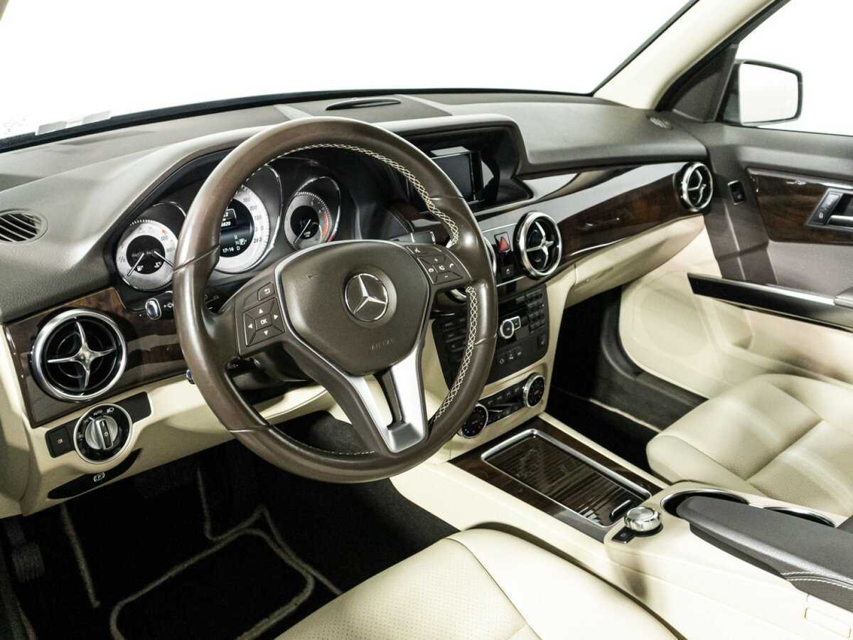 Купить Mercedes-Benz GLK-Класс с пробегом. Фото: #10