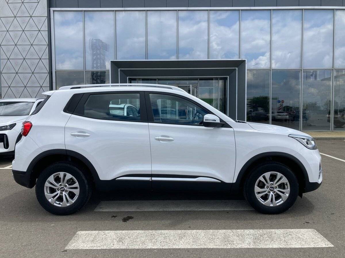 Купить Chery Tiggo 4 с пробегом. Фото: #7