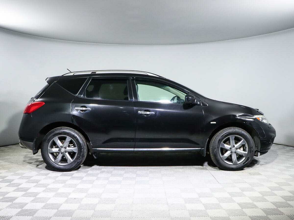 Купить Nissan Murano с пробегом. Фото: #3