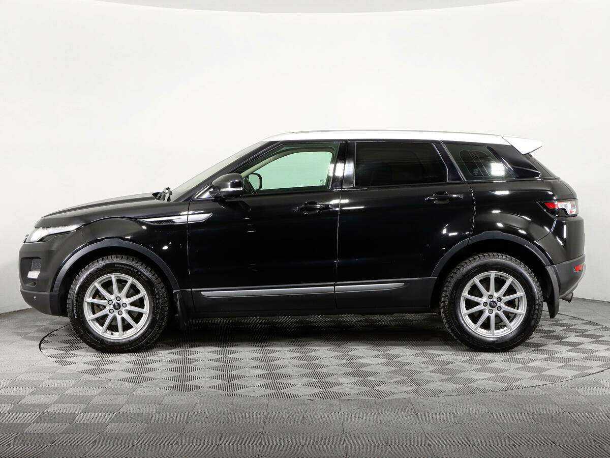 Купить Land Rover Range Rover Evoque с пробегом. Фото: #7