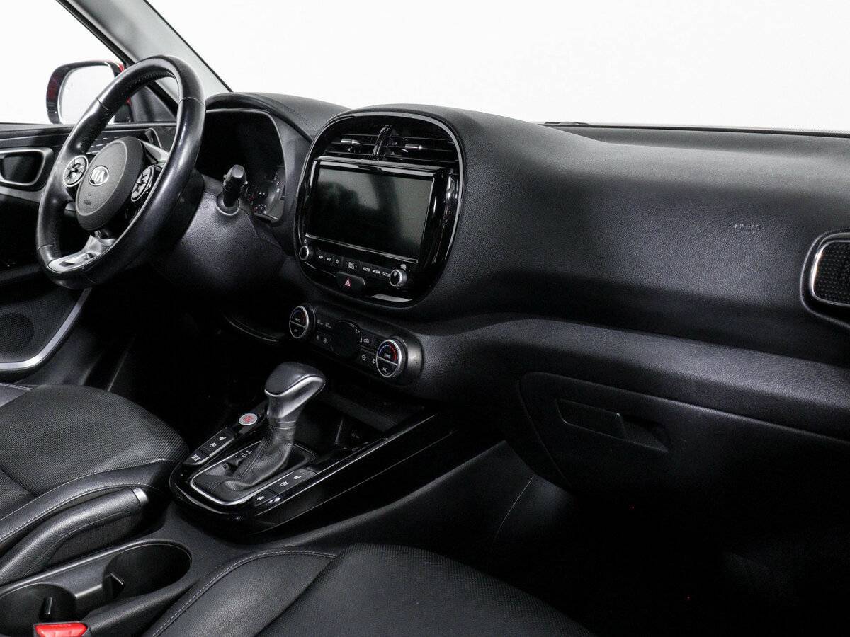 Купить Kia Soul с пробегом. Фото: #8