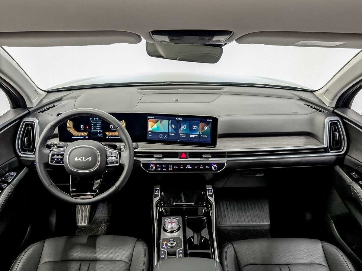 Купить Kia Sorento с пробегом. Фото: #13