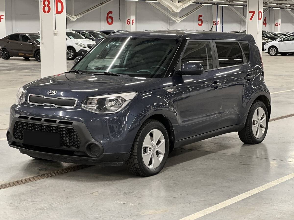 Купить Kia Soul с пробегом. Фото: #0