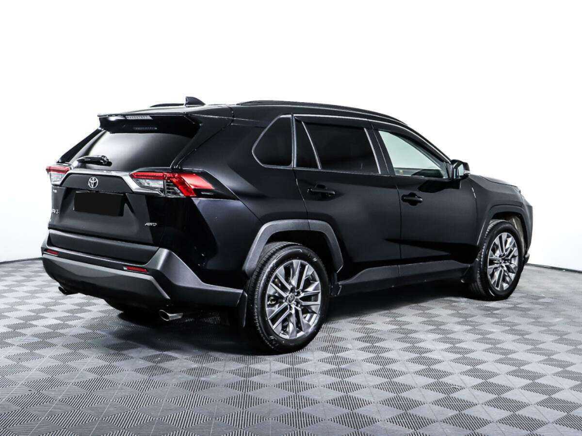 Купить Toyota RAV4 с пробегом. Фото: #4
