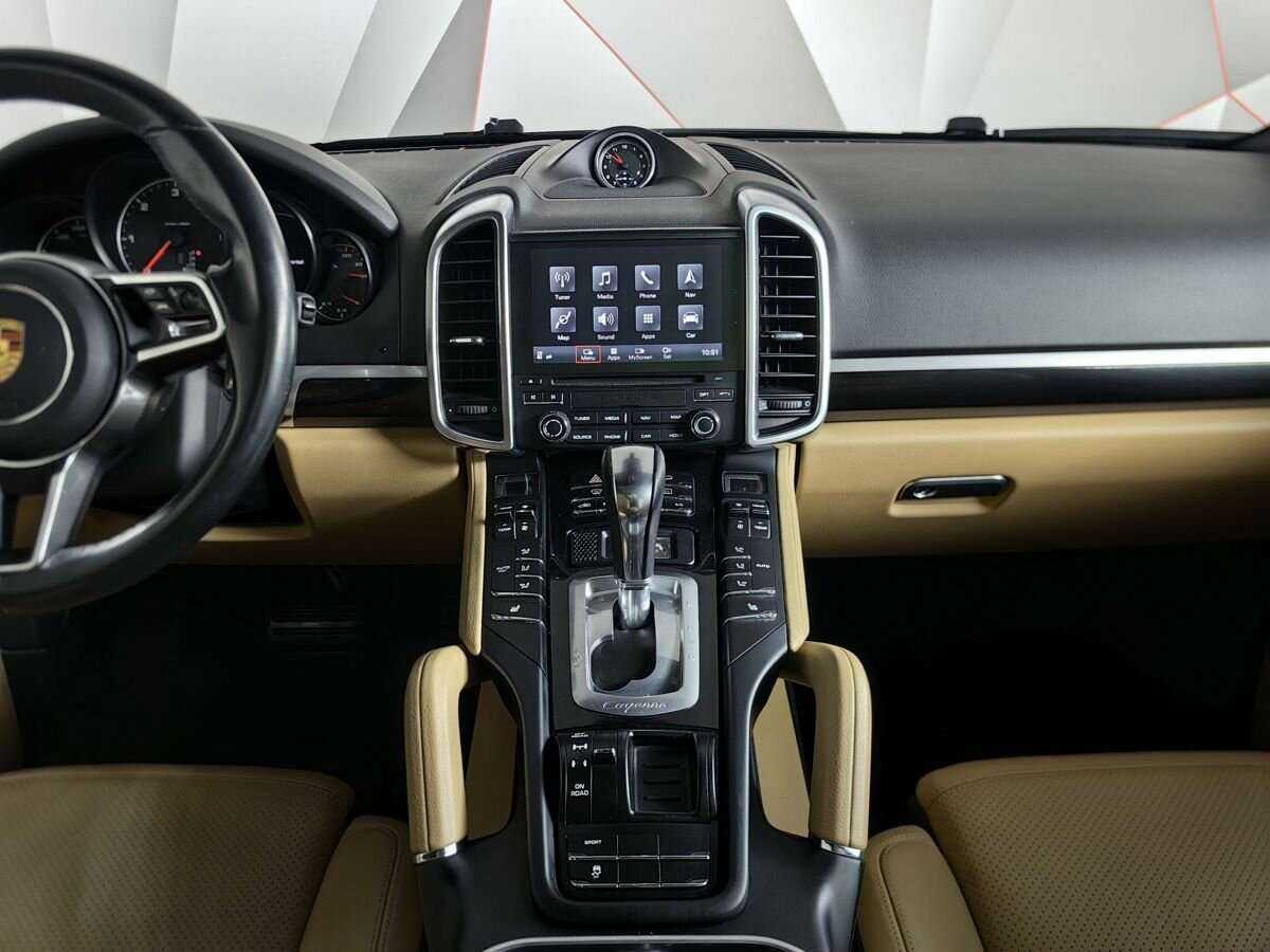 Купить Porsche Cayenne с пробегом. Фото: #9