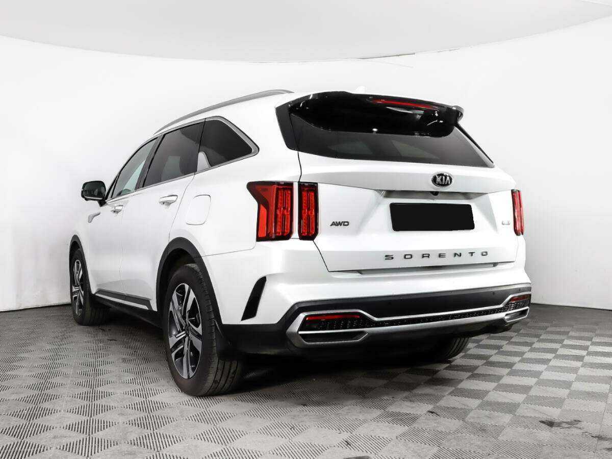 Купить Kia Sorento с пробегом. Фото: #6