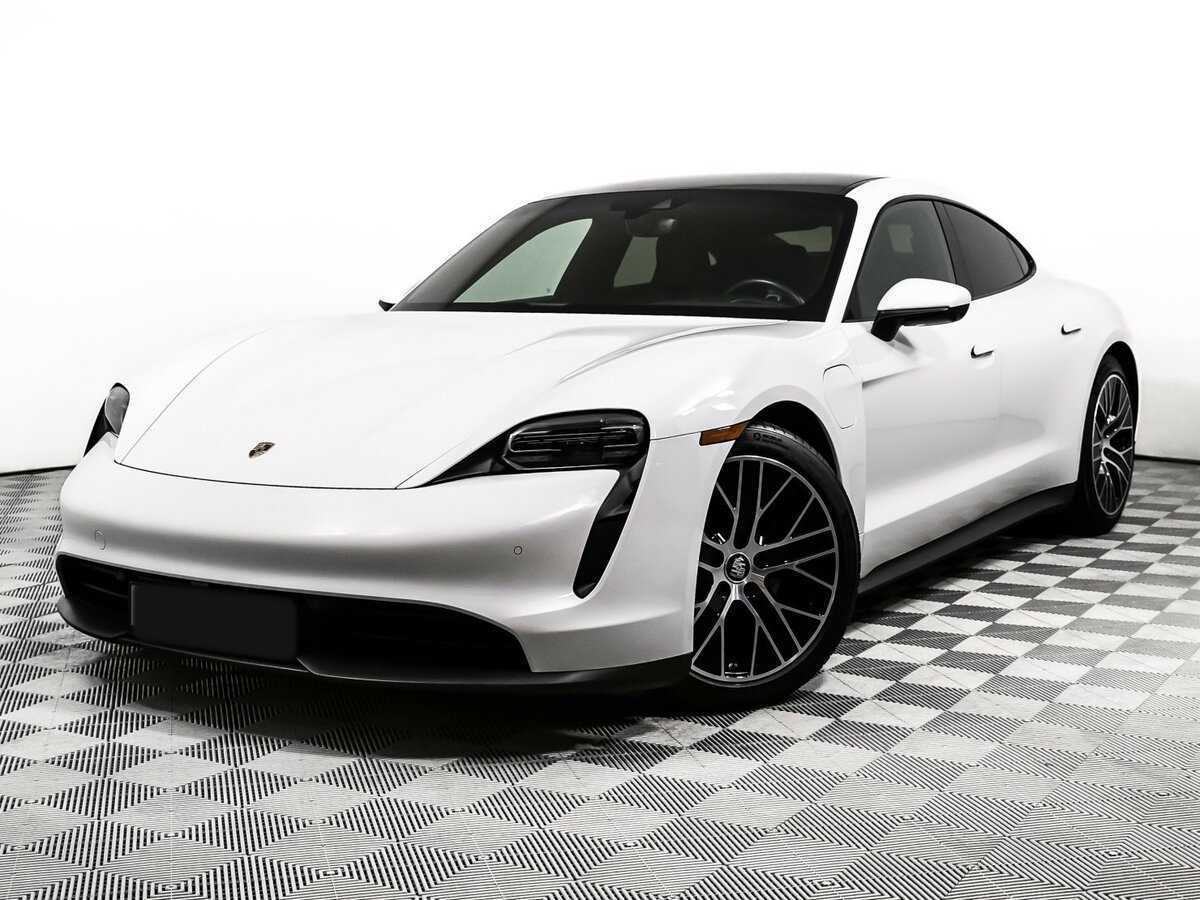 Купить Porsche Taycan с пробегом. Посмотреть фото