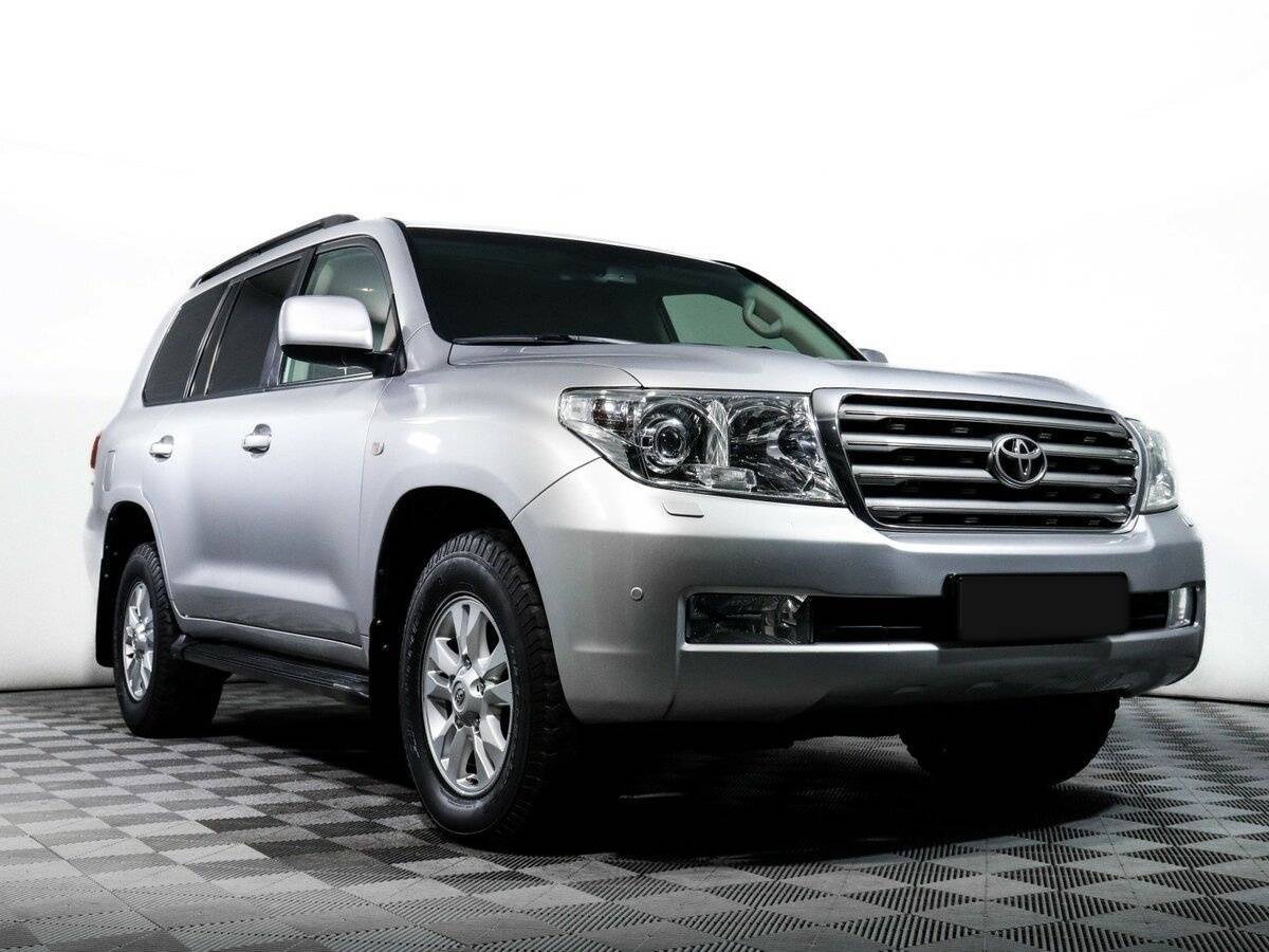 Купить Toyota Land Cruiser с пробегом. Фото: #23
