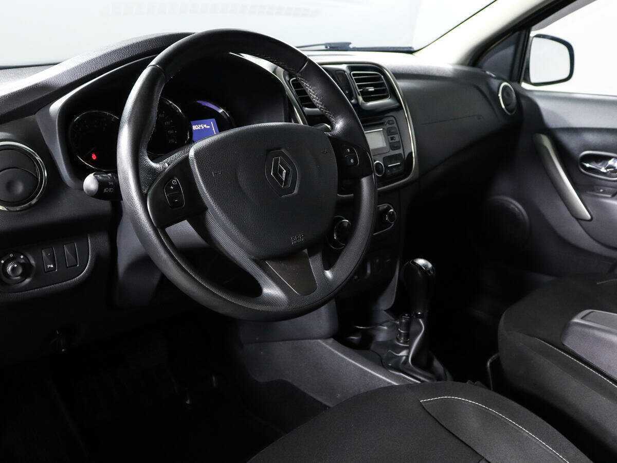 Купить Renault Sandero с пробегом. Фото: #13