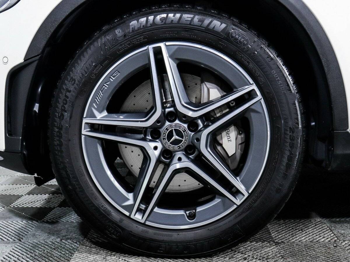Купить Mercedes-Benz GLC Coupe с пробегом. Фото: #12