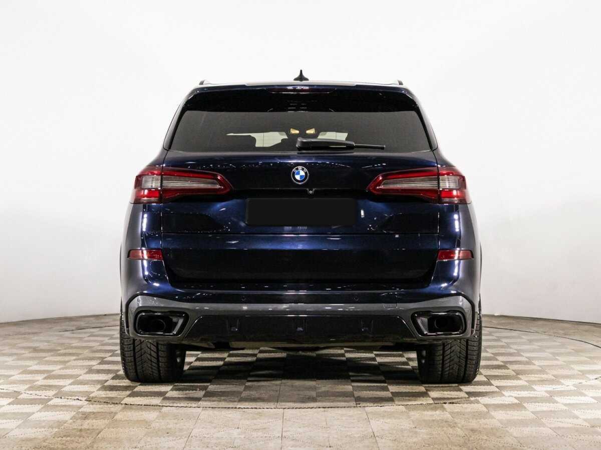 Купить BMW X5 с пробегом. Фото: #4