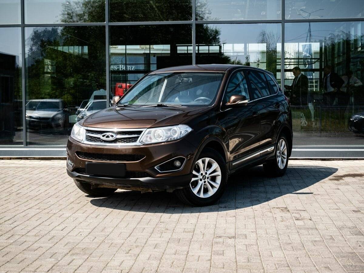 Купить Chery Tiggo 5 с пробегом. Посмотреть фото