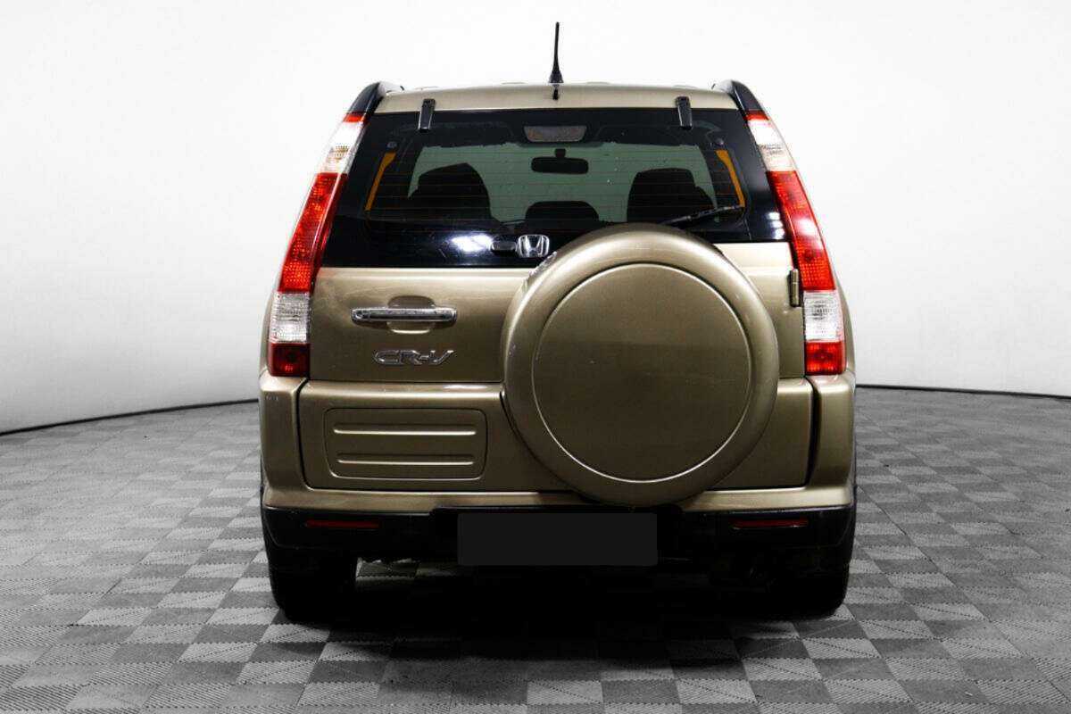 Купить Honda CR-V с пробегом. Фото: #5