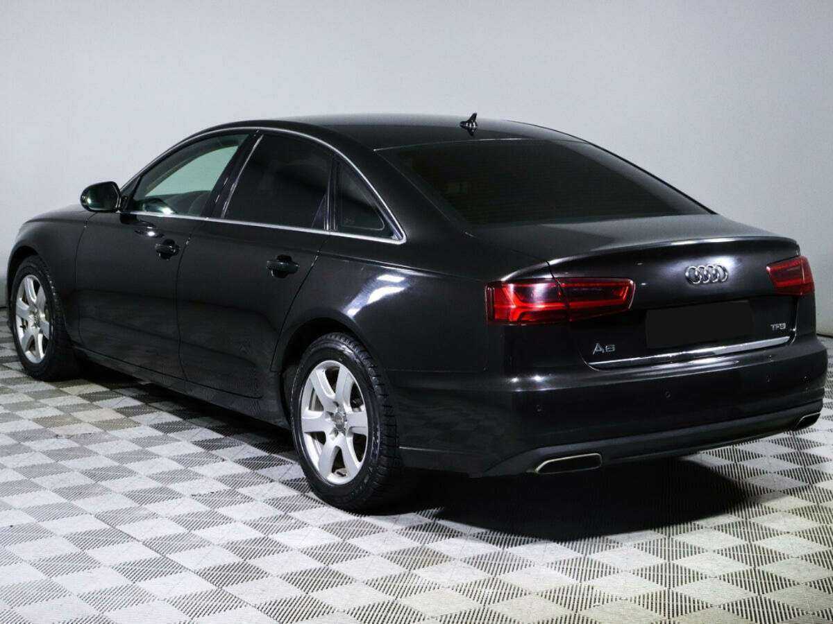 Купить Audi A6 с пробегом. Фото: #4