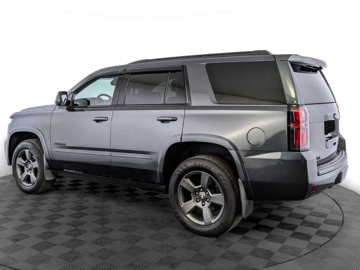 Купить Chevrolet Tahoe с пробегом. Фото: #6