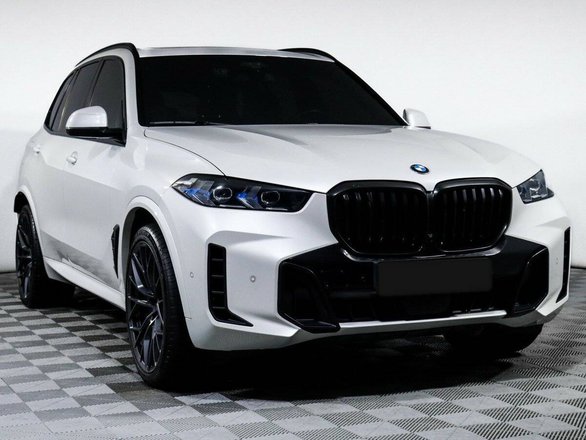 Купить BMW X5 с пробегом. Фото: #2
