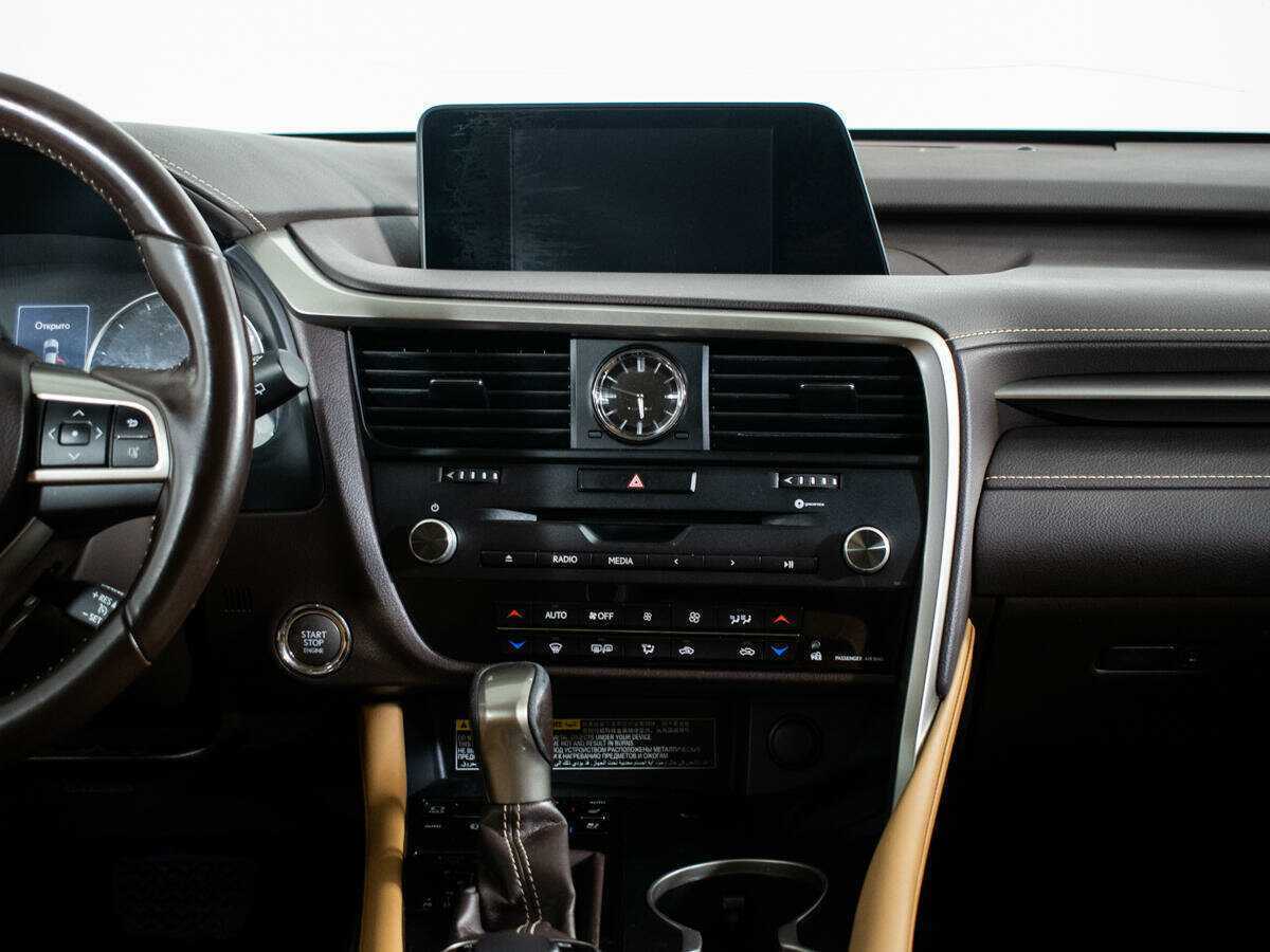 Купить Lexus RX с пробегом. Фото: #7
