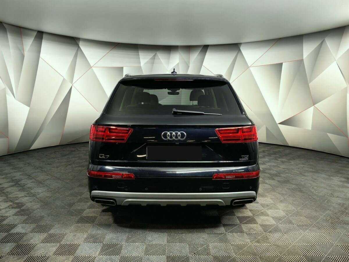 Купить Audi Q7 с пробегом. Фото: #7