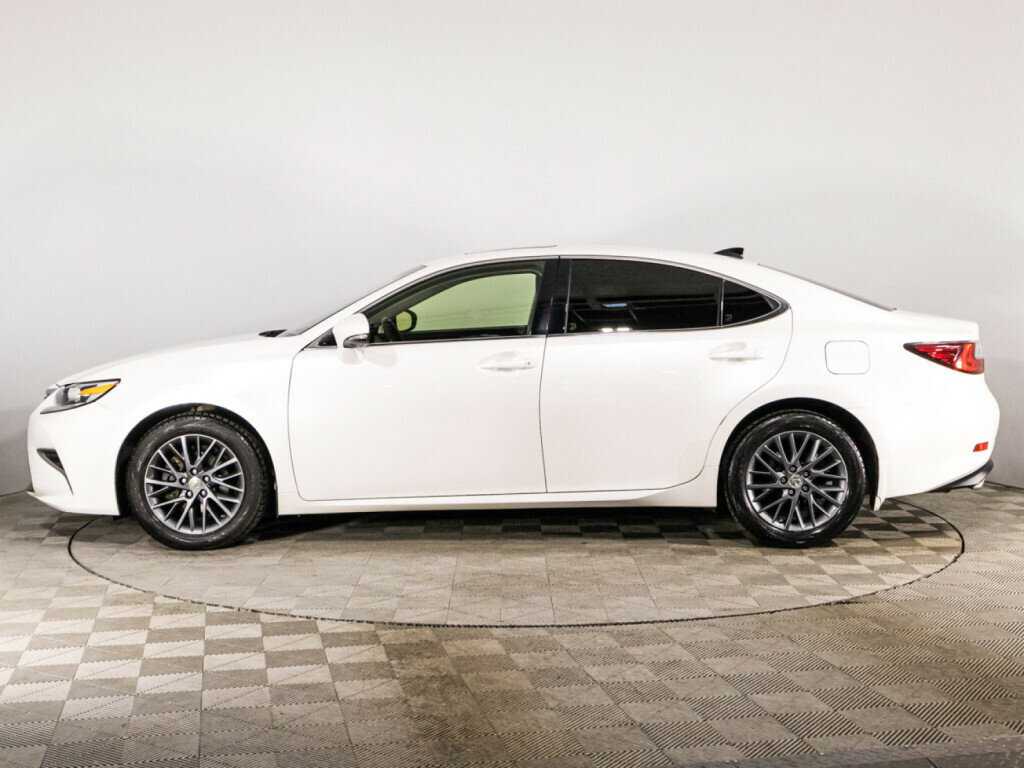 Купить Lexus ES с пробегом. Фото: #7