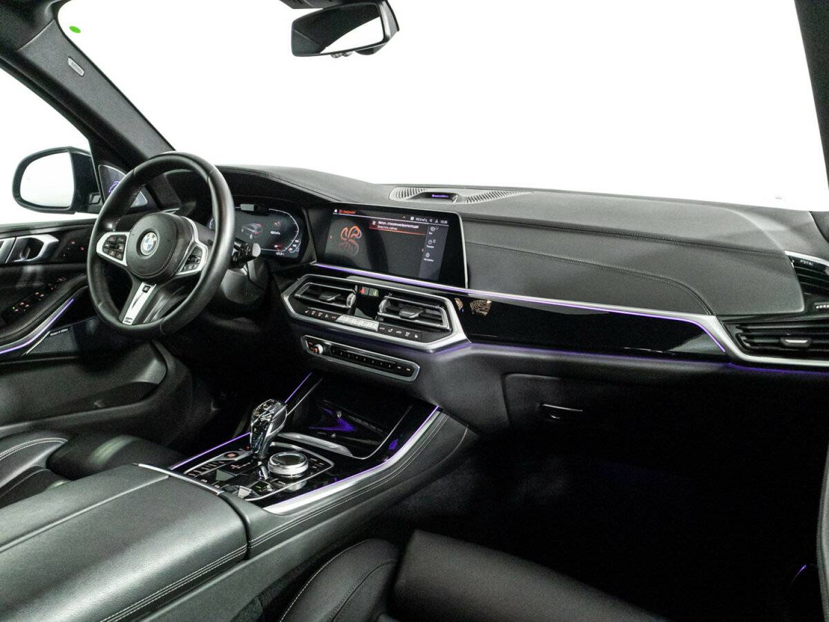Купить BMW X5 с пробегом. Фото: #8